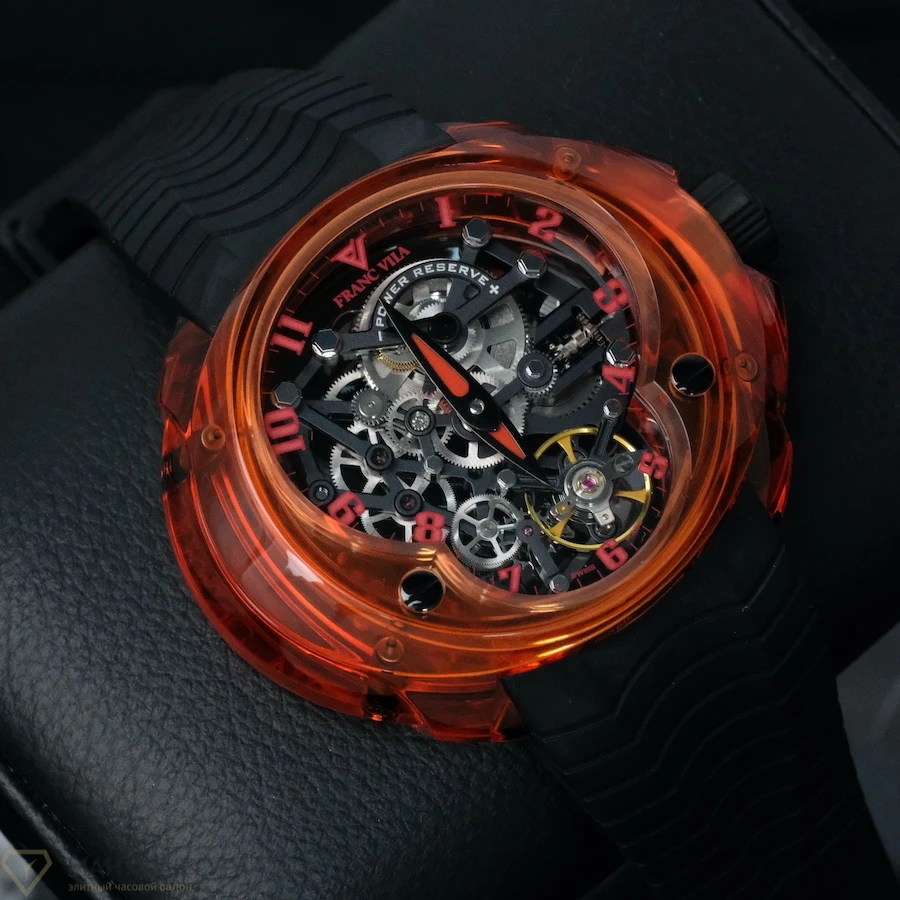 Часы Franc Vila  Complication Suspended Skeleton Transparent Neoralite  18E.NEO.V04