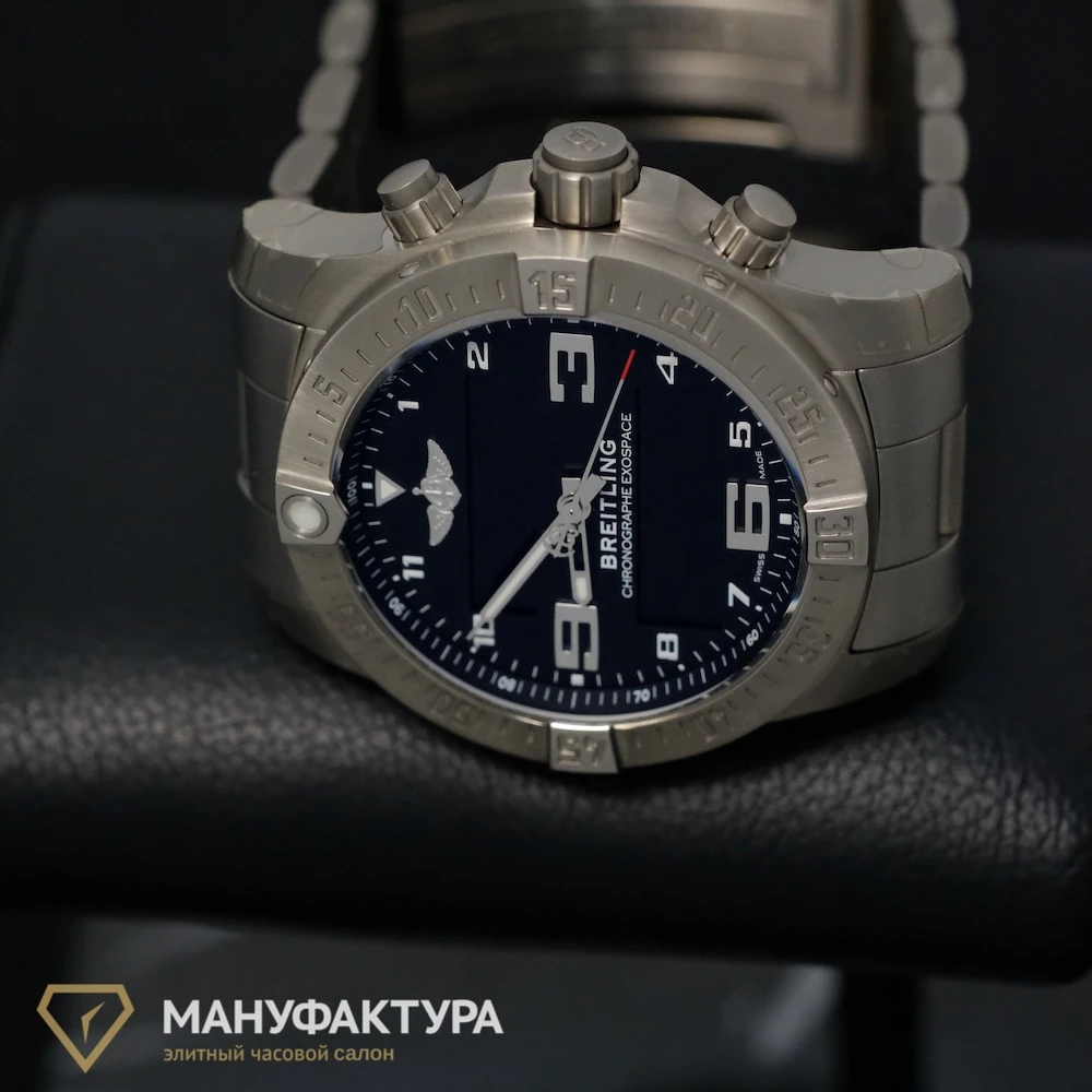 Часы Breitling  Exospace B55  EB5510H11B1E1