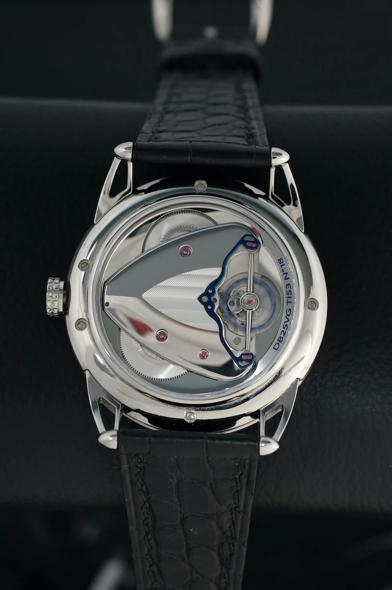 Часы De Bethune  Gmt Starry Varius  DB25VGTIS3