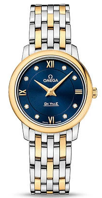 Заказать Omega  De Ville Prestige Quartz 27.4 Mm  424.20.27.60.53.002