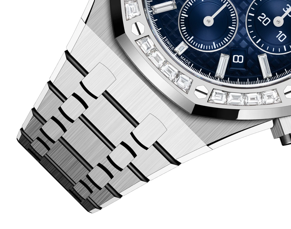 Заказать Audemars Piguet  Royal Oak Selfwinding Chronograph  26715BC.ZZ.1356BC.01
