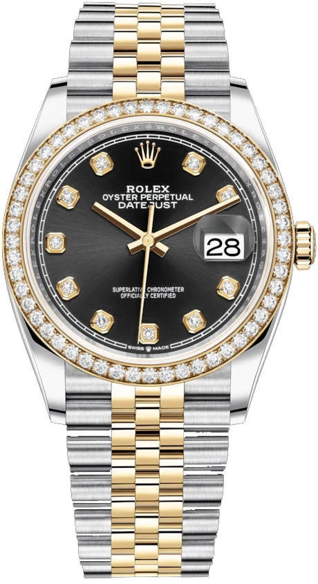 Заказать Rolex  Datejust 36 Oyster  m126283rbr-0007