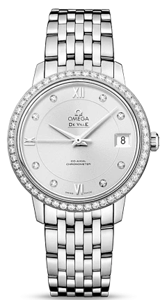 Заказать Omega  De Ville Prestige Co-Axial 32.7 Mm  424.15.33.20.52.001