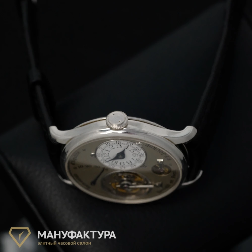 Часы F.P. Journe  Tourbillon Souverain 38Mm Platinum Brass Movement  