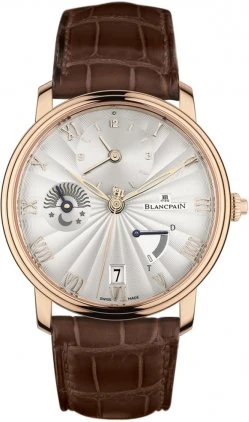 Заказать Blancpain  Villeret Demi Fuseau Horaire Demi Savonette  6665 3642 55B