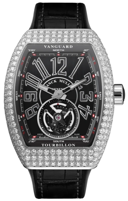 Заказать Franck Muller  Mens Collection Vanguard  V 45 T D Titan