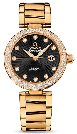 Заказать Omega  De Ville Ladymatic Co-Axial 34 Mm  425.65.34.20.51.002
