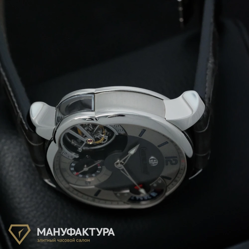 Часы Greubel Forsey  Platinum 43.5 Mm  Double Tourbillon 30° Asymétrique 