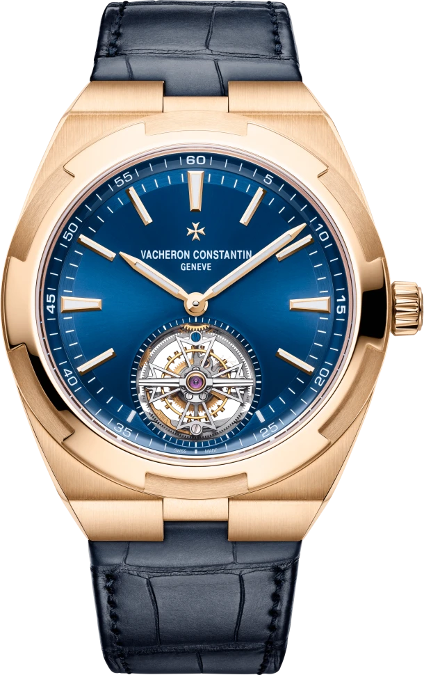 Заказать Vacheron Constantin  Overseas Tourbillon  6000V/110R-B733