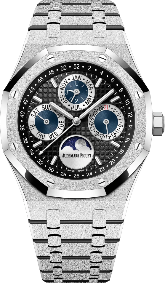 Заказать Audemars Piguet  Royal Oak Frosted Gold Perpetual Calendar  26574BC.GG.1224BC.01
