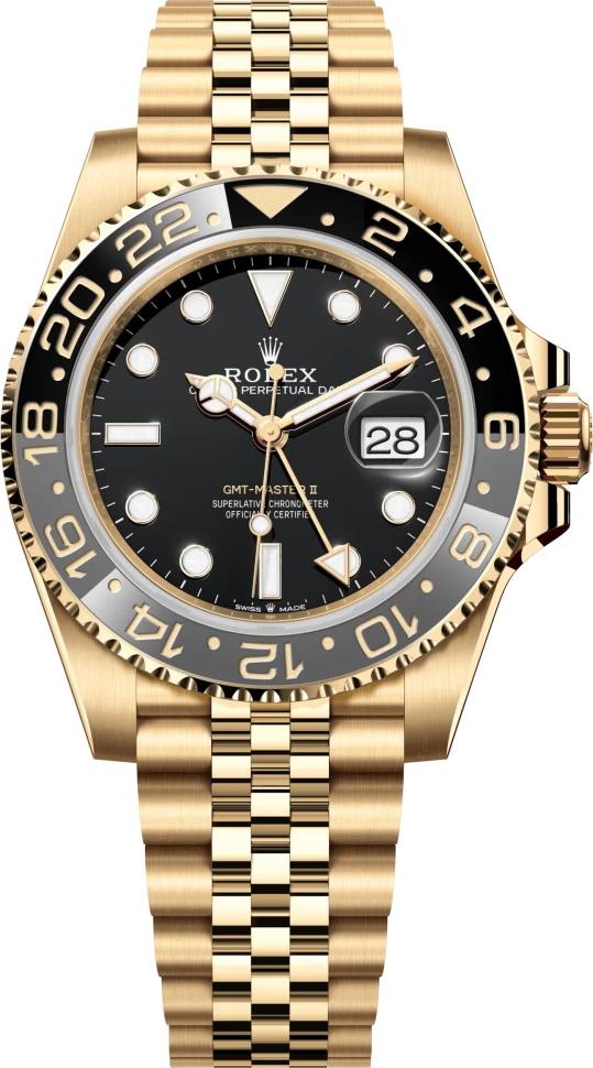 Заказать Rolex  Gmt-Master Ii  m126718grnr-0001