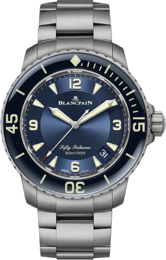 Заказать Blancpain  Fifty Fathoms Automatique  5015 12B40 98