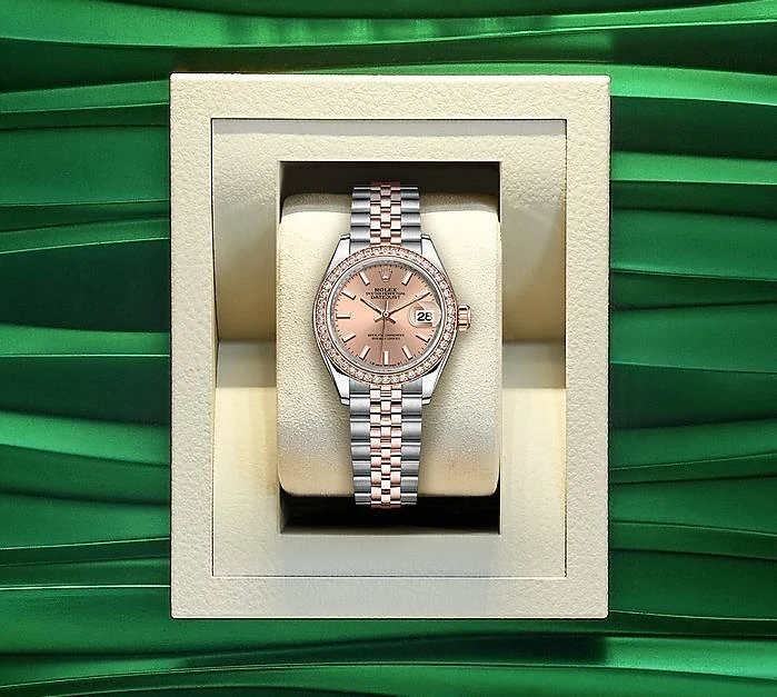 Заказать Rolex  Lady-Datejust Oyster Perpetual 28 Mm  m279381rbr-0023