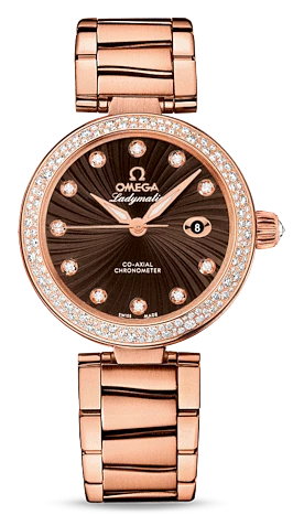 Заказать Omega  De Ville Ladymatic Co-Axial 34 Mm  425.65.34.20.63.002