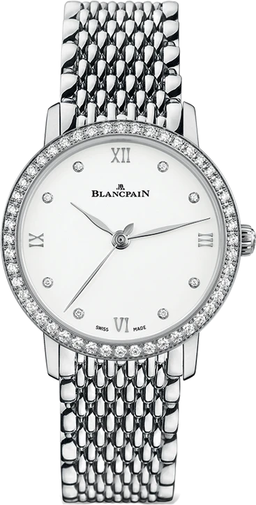 Заказать Blancpain  Villeret Ultra-Slim  6104 4628 MMB