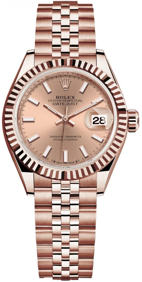 Заказать Rolex  Lady-Datejust Oyster Perpetual 28 Mm  m279175-0026