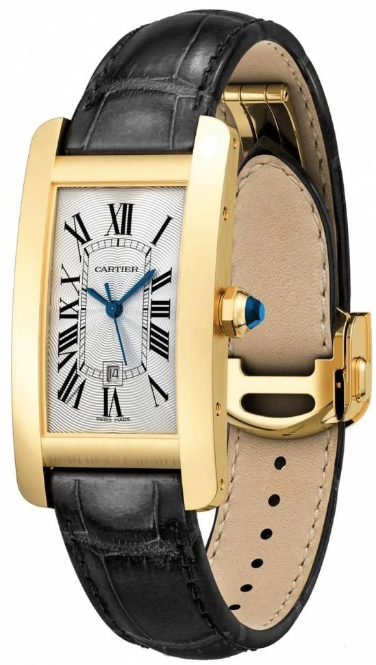 Заказать Cartier  Tank Americaine Watch  WGTA0040