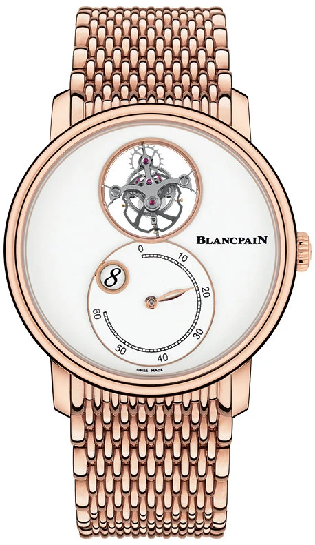 Заказать Blancpain  Villeret Tourbillon Volant Heure Sautante Minute Retrograde  66260 3633 MMB