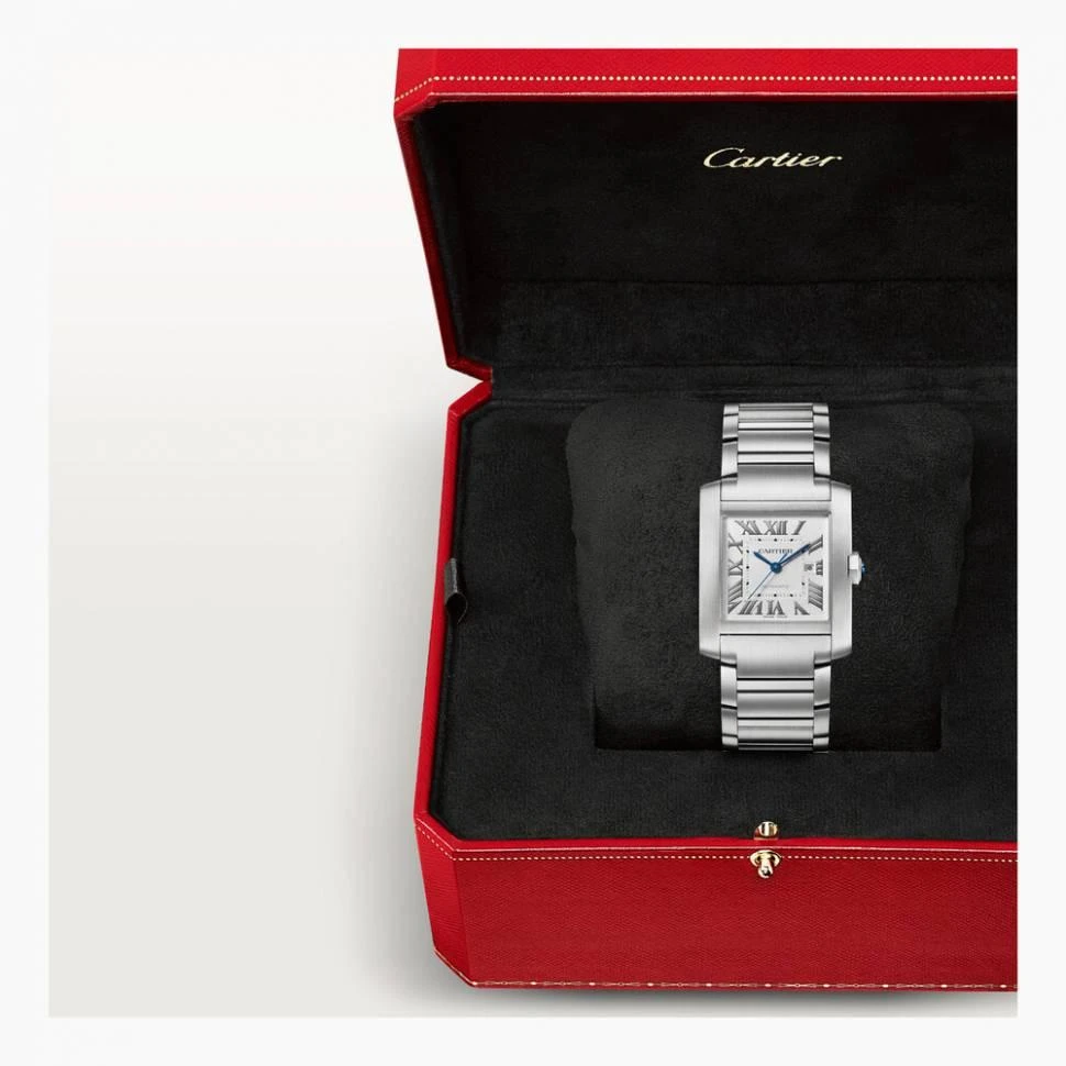 Заказать Cartier  Tank Francaise Watch  WSTA0067