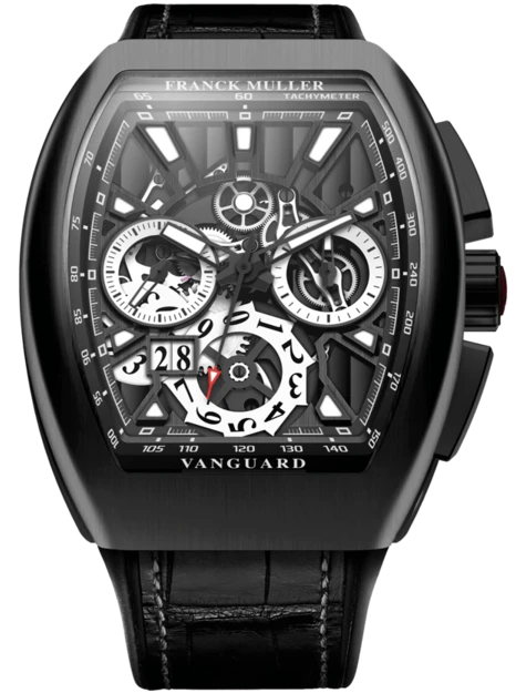 Заказать Franck Muller  Mens Collection Vanguard Grand Date  V 45 CC GD SQT BR NR