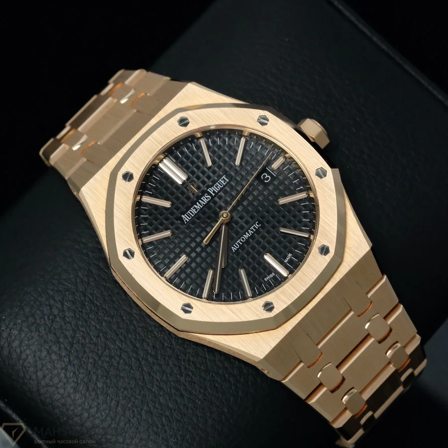 Часы Audemars Piguet  Royal Oak Selfwinding 41 Mm Rose Gold  15400OR.OO.1220OR.01