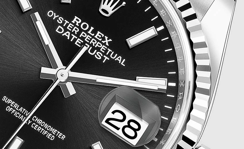 Часы Rolex  Datejust 36  m126234-0016