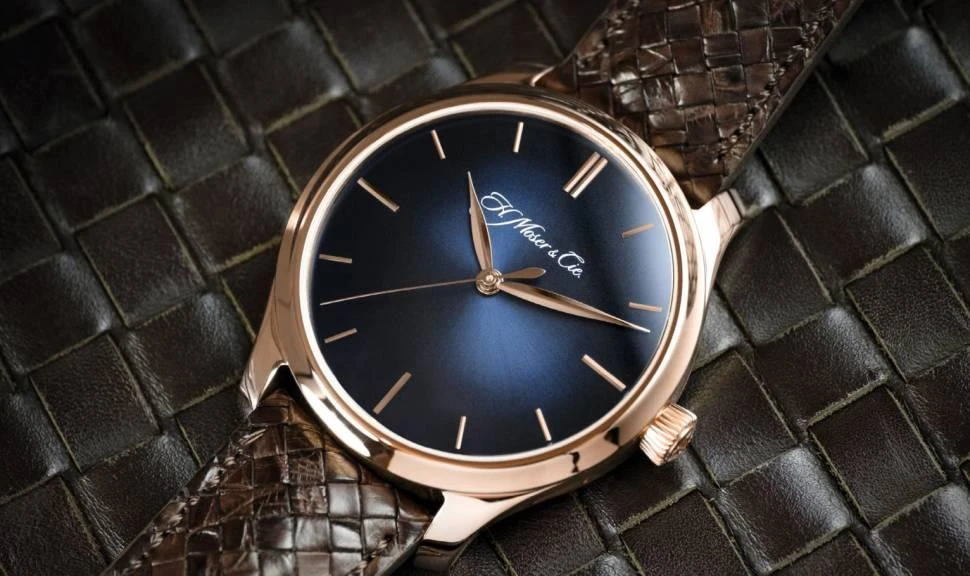 Заказать H. Moser &amp; Cie  H. Moser &amp; Cie Endeavour Centre Seconds  1200-0401