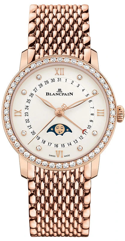 Заказать Blancpain  Villeret Quantieme Phases De Lune  6126 2987 MMB