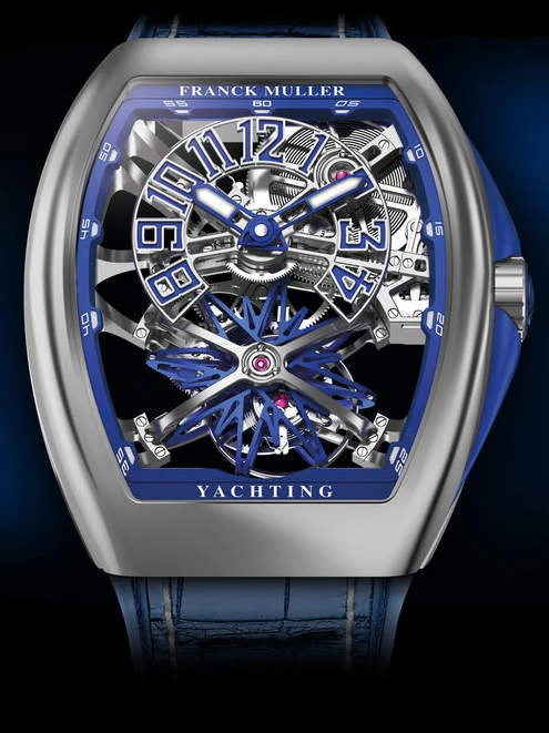 Заказать Franck Muller  Vanguard Yachting Gravity  V45 T GR YACHT SQT