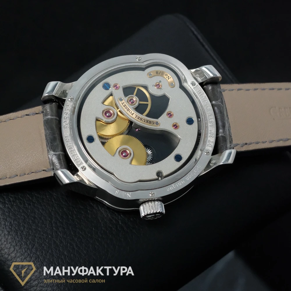 Часы Greubel Forsey  Platinum 43.5 Mm  Double Tourbillon 30° Asymétrique 