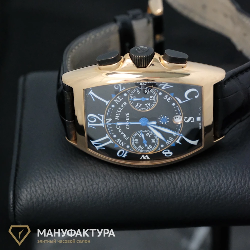 Часы Franck Muller  Mariner Chronograph  8080 CC AT