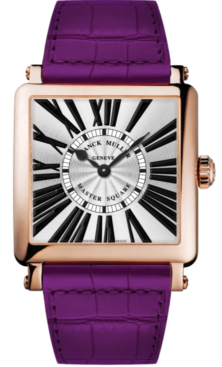 Заказать Franck Muller  Ladies Collection Master Square  6000 H SC DT COL DRM R Rose Gold