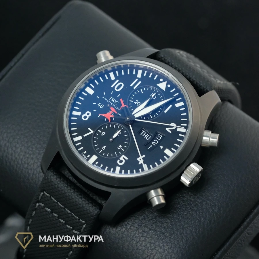Часы Iwc  Pilot's Chronograph "Top Gun" Special Edition  IW379901