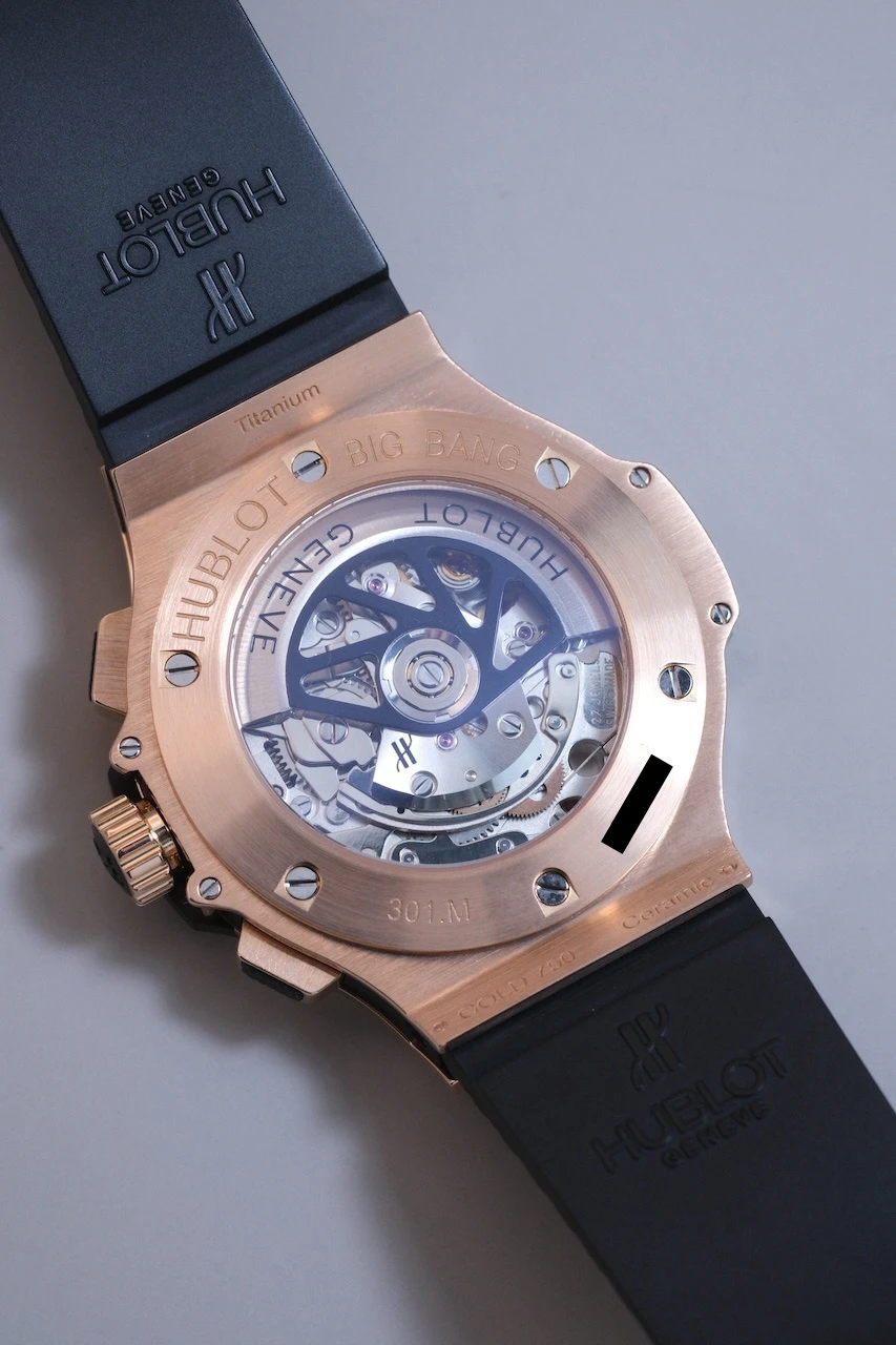 Часы Hublot  Big Bang Diamonds 44Mm  301.PX.130.RX.114