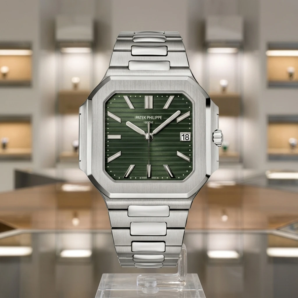 Часы Patek Philippe  Cubitus Green  ‎5821/1A-001