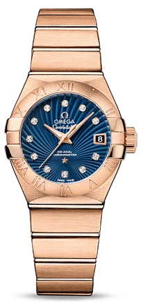 Заказать Omega  Constellation Co-Axial 27 Mm  123.50.27.20.53.001