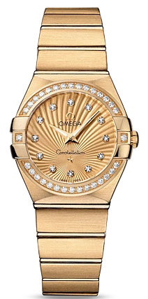 Заказать Omega  Constellation Quartz 27 Mm  123.55.27.60.58.001