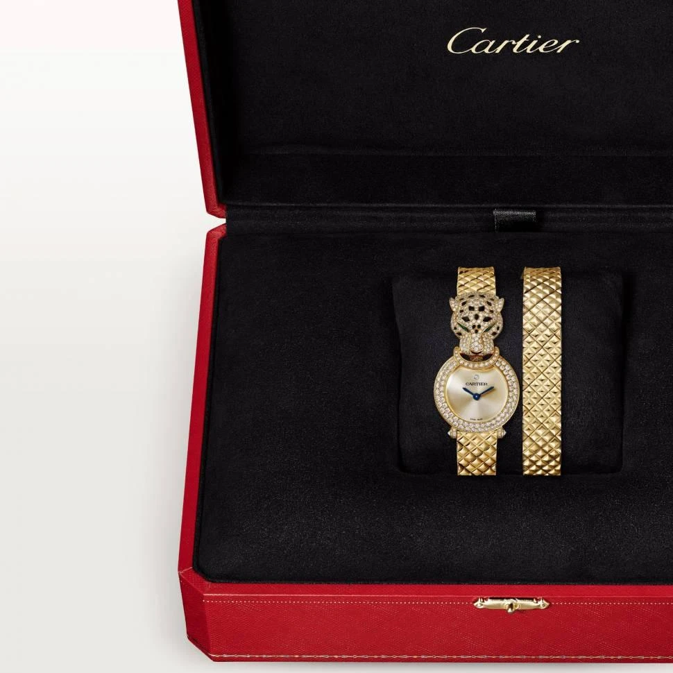 Заказать Cartier  La Panthere De Watch  HPI01511