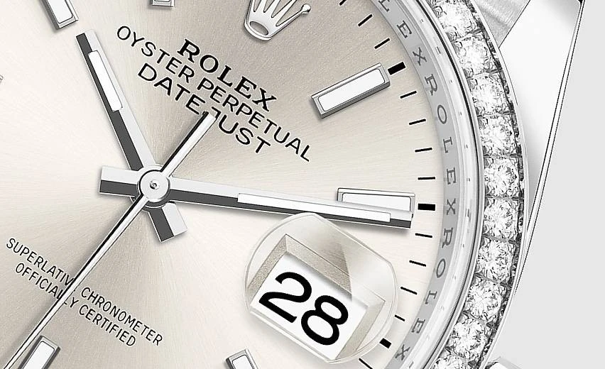 Заказать Rolex  Datejust 36  m126284rbr-0005