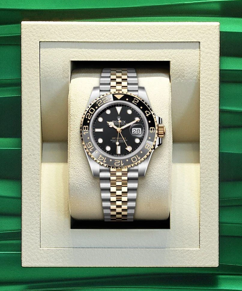 Заказать Rolex  Gmt-Master Ii  m126713grnr-0001
