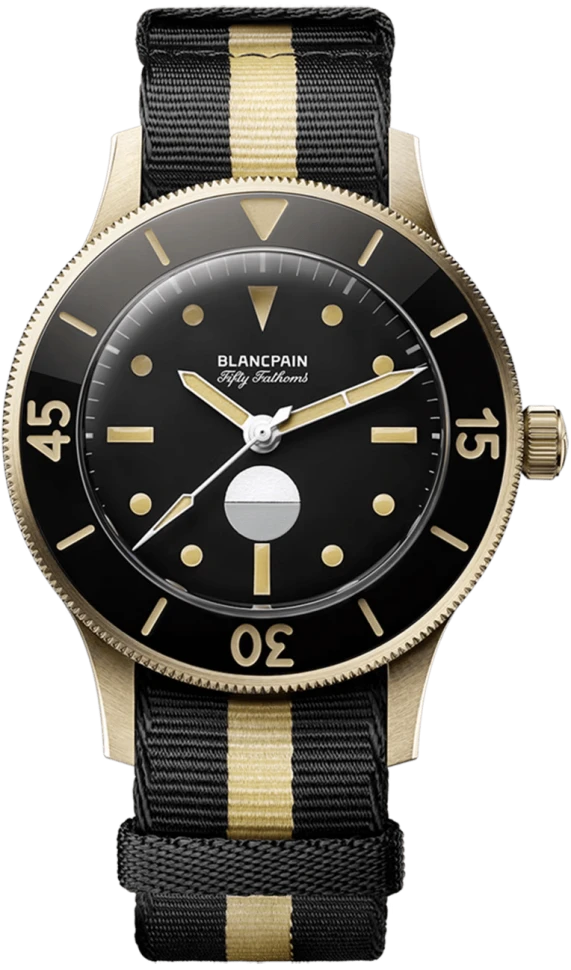 Заказать Blancpain  Fifty Fathoms 70Th Anniversary Act 3  5901 5630 NANA