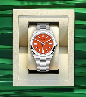 Заказать Rolex  Oyster Perpetual 41  m124300-0007