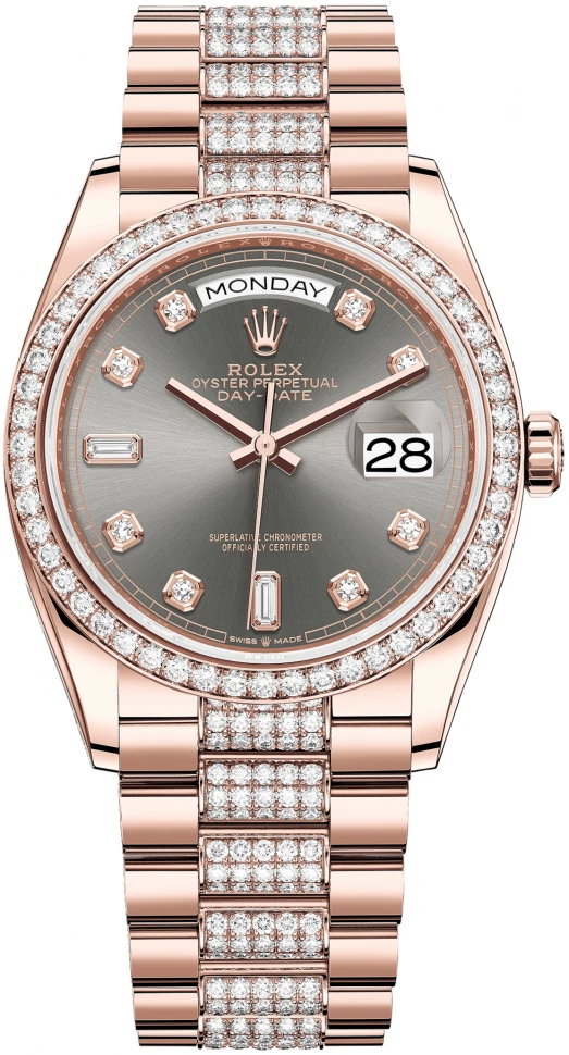 Заказать Rolex  Day-Date 36 Oyster Perpetual  m128345rbr-0053