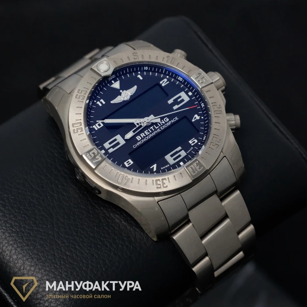 Часы Breitling  Exospace B55  EB5510H11B1E1