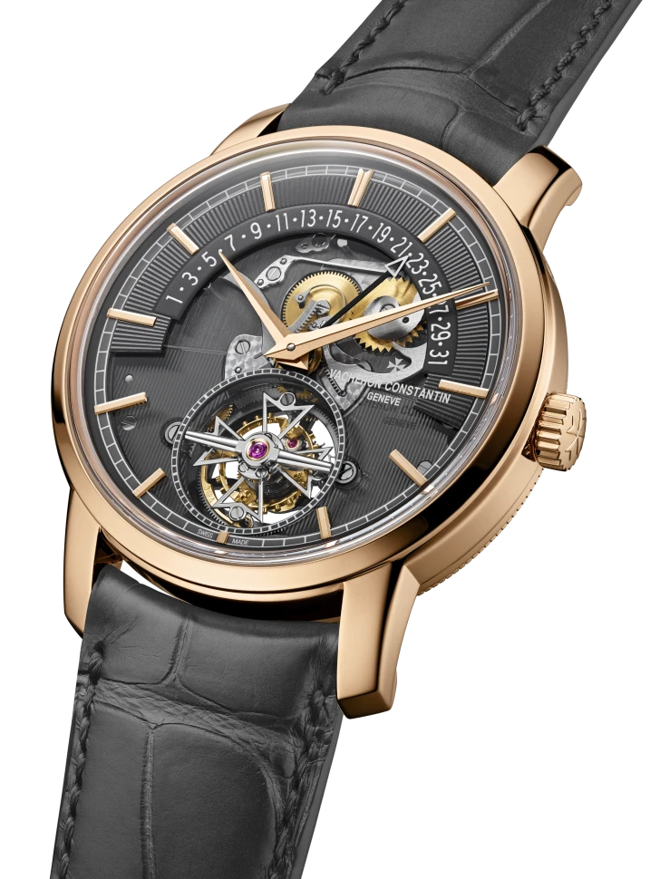 Заказать Vacheron Constantin  Traditionnelle Tourbillon Retrograde Date Openface  6010T/000R-B638