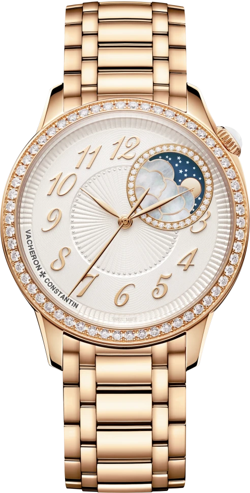 Заказать Vacheron Constantin  Egerie Moon Phase  8005f/120r-h002