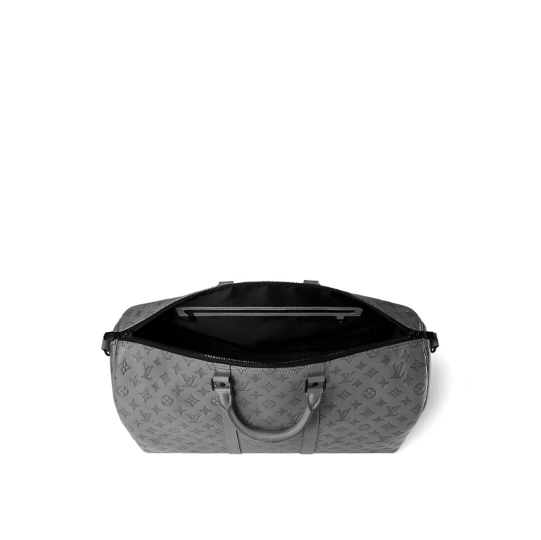 Часы Louis Vuitton  Keepall Bandoulière 50 Bag Anthracite Gray  M46117