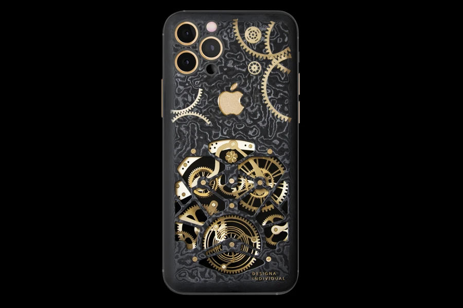 Кастомный Телефон Designa Individual  Chrono #2 Gold  