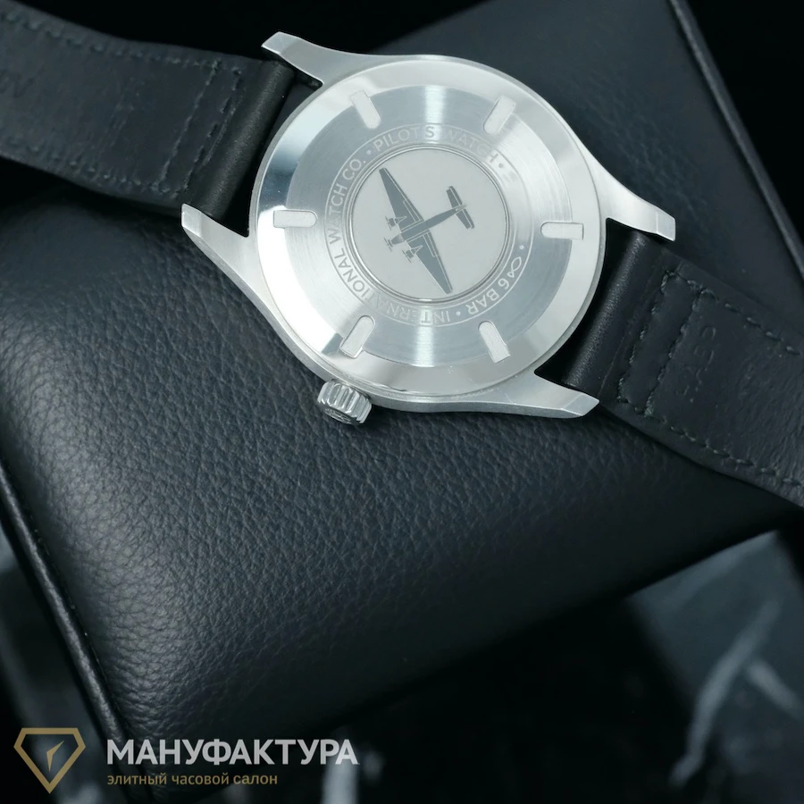 Часы Iwc  Pilot Mark Xviii Stainless Steel 40Mm  IW327012