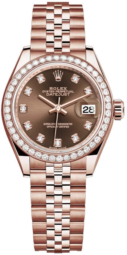 Заказать Rolex  Lady-Datejust 28 Oyster  m279135rbr-0018